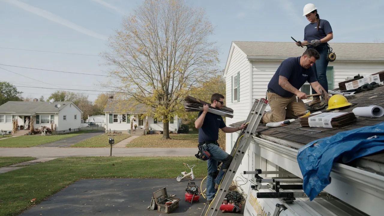Local Roofing Contractors in Lake Geneva, WI near me